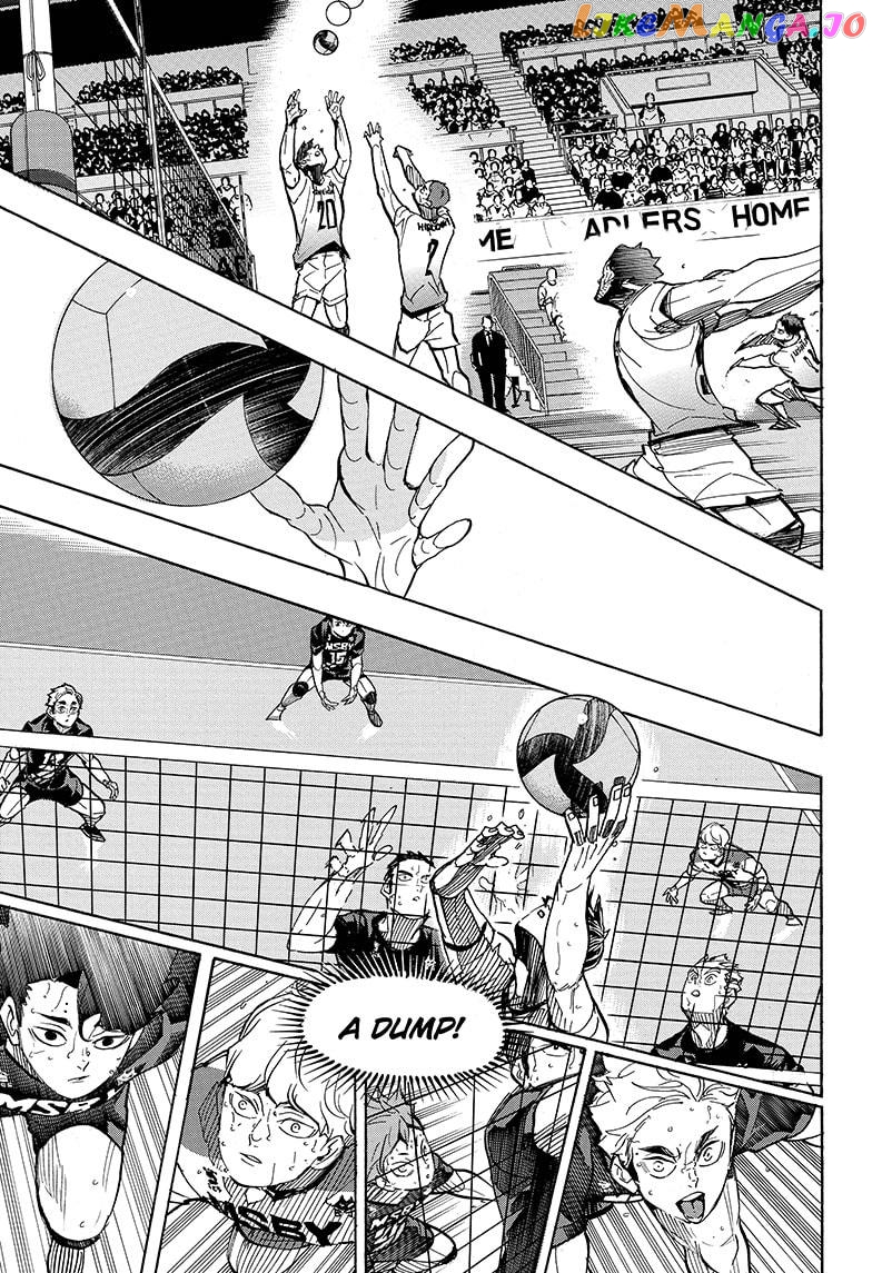 Haikyuu!!, Chapter 399 image 07